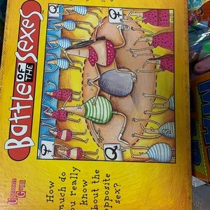 Battle of the sexes game